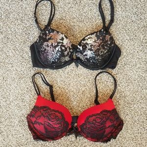 2 Sexy Victoria's Secret Bras